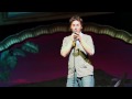 Comedian reads email from ex-girlfriend on stage