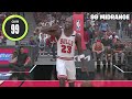 Fadeaway With Michael Jordan In Every NBA 2K