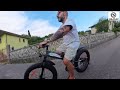 VARUN M26-1 Pro - Folding Electric Bike 500W 48V , 40 Km/h top speed , Autonomy 90 Km