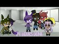 ~•William and Glitchtrap Locked in a room for 24 hours•~ ||GachaLife||   Lazy