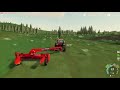 Plowing & Cultivating. Sowing Clover. Mowing ⭐ No Man's Land #05 ⭐ FS19 4K Timelapse