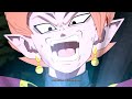 DBFZ Shintani vs Super Hero Shading: Trunks vs Zamusu Dramatic Finish