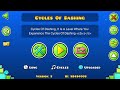 Geometry Dash - Cycles Of Dashing - By time2116 (me)