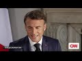 Macron says a global agenda is 'impossible' without US-China cooperation
