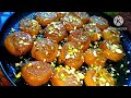 कोई भी खा कर बता नही पाएगा कि गेहुं के आटे से बनी है ये मिठाई | Super Crispy Sweet | AATA KHAJA |