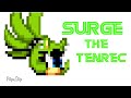 Surge the tenrec sprites test