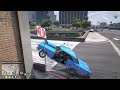 I Became A Getaway Driver In A 1000HP Drag Car on GTA 5 RP