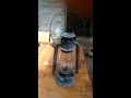 Brass Dietz Junior lanterns