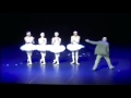 The Four Swans by Itzik Galili - Dortmund Ballet -