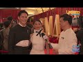 Exclusive red carpet interview with Sparkle artists at GMA Gala 2024! | Updated with Nelson Canlas