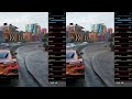 Forza Horizon 5 Benchmark  | 2160P Native Vs AMD Fluid Motion Frames | 7950X3D + 7900XTX Nitro