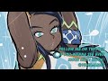 TIMELAPSE DRAWING | NESSA from POKEMON SWORD & SHIELD