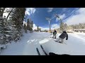 Arizona Snowbowl - Logjam POV - Full Run