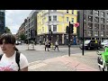 London Walk: Farringdon to Highbury & Islington – Exploring Iconic Neighbourhoods in 4K