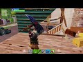 Fortnite Battle Royale Mobile Gameplay