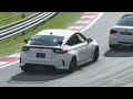 Honda Civic Type R FL5 - Gran Turismo 7 (Sophy AI) | Steering Wheel Gameplay