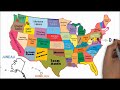 The 50 States and Capitals Song | Silly School Songs