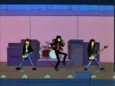 Ramones - Blitzkrieg Bop live on the Simpsons