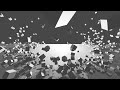 Blender 3000 Cubes and Light physics test