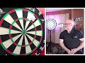 Target of Japan CRUX JUSTICE Darts Review