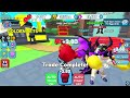 INSANE TRADE In Punch Simulator Roblox Game!! STRONGEST HUGE SECRET PET In Roblox Punch Simulator!