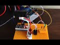 Arduino counter using infrared sensor (sharp IR)