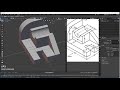 Blender 2.8 Modeling a technical piece