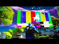 Fortnite live event film screen Risky reels!Countdown!