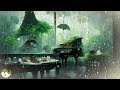 【キングダムハーツbgm】Dearly Beloved （ピアノ演奏+雨の音）1時間