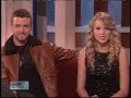 Taylor Swift on Ellen (Part 2)