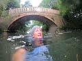 Lilford Hall History from underneath Lilford Bridge by Rubbish Running Histories