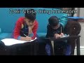 Zakir & Eisa doing homework.                    Uk vella veer 🇬🇧