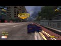 Burnout 3: Takedown | PCSX2 | Super Grand Prix with Blue Super Type 1 (MOD) | 4K