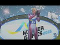 Winter Games 2023 Downhill Skiing Gameplay