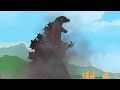 30 Minutes of Godzilla | Toni Eldora Cartoon Compilation