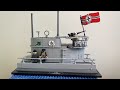 Brickmania ⚓️ U-96 Conning Tower Review