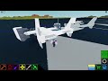 V-22 Osprey tutorial || Roblox plane crazy