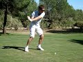 golf drive,  good technique for long golf drive!