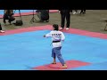 Taekwondo Poomsae Taegeuk 7 & 6 2023 USAT Grand Prix Final