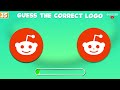 Guess Correct Logo! ✔️ | Logo Quiz 2023 👀