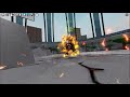 Showcase  Explosion Hero Full moves (Heroes Battle Of Ground