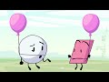 THE BALLOONS WERE PINK | A BFDI 11 reanimated scene from March