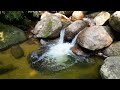 물멍 때리기, 명상타임, 잠을 부르는 물소리, 스트레스 완화, Meditation time, Sound of water brings sleep, Stress relief