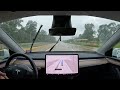 Tesla FSD 12.5  - In The Rain!