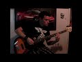ANTI-FLAG - I'd tell you but - For blood and empire (bass cover)