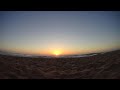 Sunrise at the beach - Sony AS50