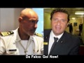 Telephone call between Costa Concordia Captain and Italian Coast Guard (ENGLISH SUB)