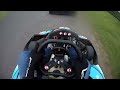 Sutton karting reverse