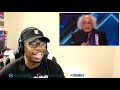 America's Got Talent - Ray Jessel 84 Year Old performs Must See Hilarious Original Song REACTION!