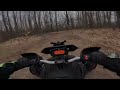 2022 Ryker rally dirt road rip